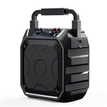 माइक्रोफोन के साथ पोर्टेबल ब्लूटूथ स्पीकर